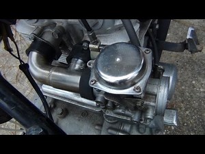 KZ440 Custom Part 1 - Single Carb Conversion