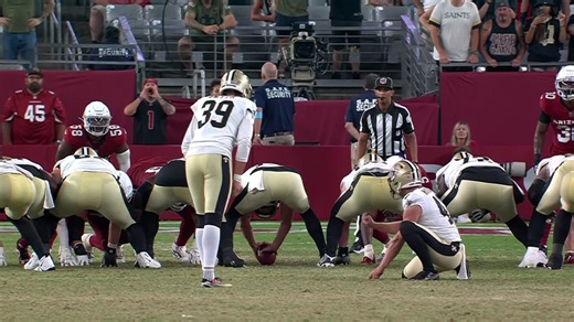 Saints' Top Plays vs. Cardinals | 2024 NFL Preseason Week 1