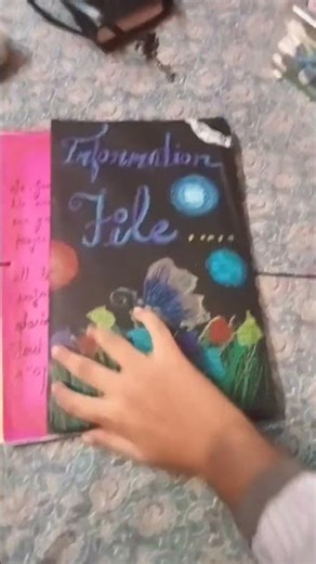 Ideas to make file for group project 💅✨👍🎀💕💫🌼