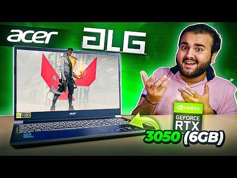 Acer ALG - Budget Gaming Laptop🤯 | i5 12th RTX 3050 (6GB)