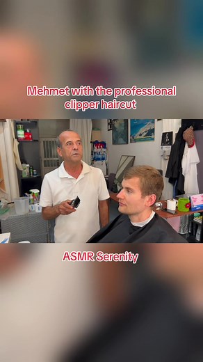 The Art of the Perfect Haircut with Mehmet
