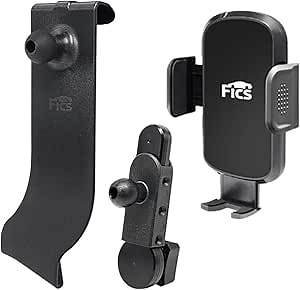 FICS Car Phone Holder for KIA NIRO (SG2) 2023, 2024, 2025, 2026 – Custom-Fit Mount for Seamless Display Integration, Interior Accessories for Navigation Use, Stable Driving View