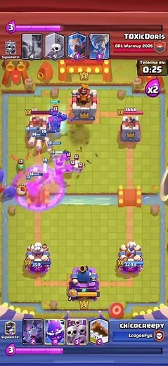 Like si tu también juegas Clash Royale #parati #musica #clashroyale #juegos #suscribete #fypシ゚viral