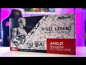 The Perfect Card for 1440p Gaming? - ASRock Radeon RX 7900 GRE Steel Legend 16GB OC