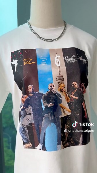 Drake’s 6 albums on this shirt😎That’s a flex🔥 #drake #drakehoodie #drakeshirt #drakesweatshirt #drakerapper #drakealbum #drakelover #ilovedrake #nothingwasthesame #takecare #streetwear #streetstyle #streetfashion #tiktokshop