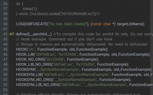为游戏制作Mod菜单