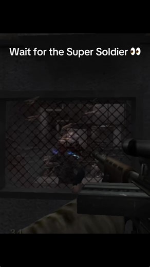 One of the most iconic moments in Return to Castle Wolfenstein. The X-Labs mission… and the Super Soldier reveal. Pure nostalgia. #retrofps #fps #nostalgiacore #early2000s #wolfenstein