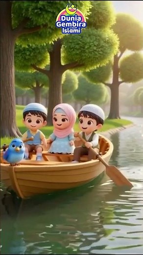 Sholawat Jibril Versi Anak | Lagu Anak Islami Merdu & Memukau