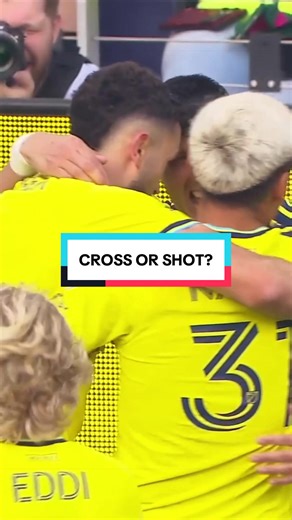 MLS Cross or Shot? Cristian Espinoza's Goal