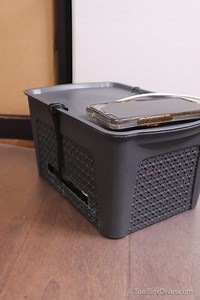 DIY Cable Management Box | Baby Proof the Surge Protector