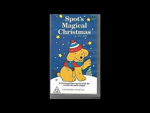 Opening To Spot's Magical Christmas 1995 VHS (Australia)
