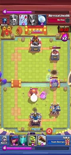 Clash Royale Close Call: 1 HP Victory