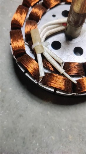 ceiling fan new winding stator #rin #running #stator #ceilingfanrepair #kipasmurah