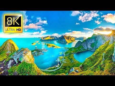 Most Beautiful Places on the Planet in 8K ULTRA HD / 8K TV