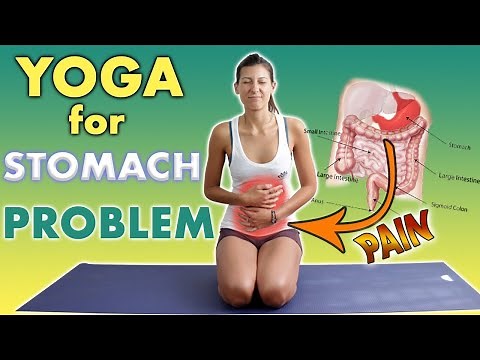 Ultra Easy 🤢 Yoga Flow For Stomach Problem 🤢 Medicinal Yoga