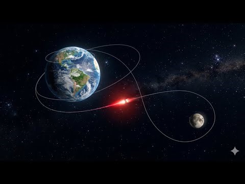 Artemis II Trajectory & Slingshot Physics Breakdown🌑🚀