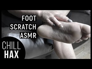 FOOT SCRATCH ASMR 😊 No Talking 😎 Relaxing Sounds