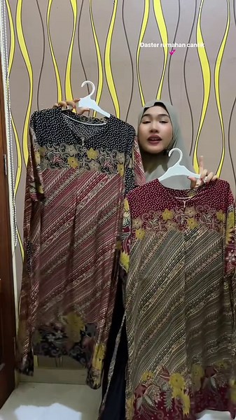 Rekomendasi Daster Rumahan Cantik Mama Muda Terbaru