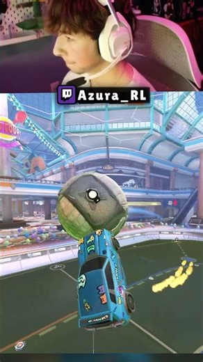 🔥Azura_RL. CRAZY SHOT!⚡⚽️