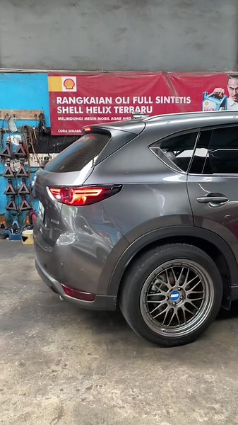 Mazda CX5 Roofrail Installation Guide