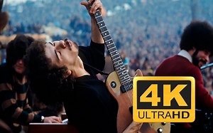 Santana - Soul Sacrifice - Woodstock 1969 【4K修复】