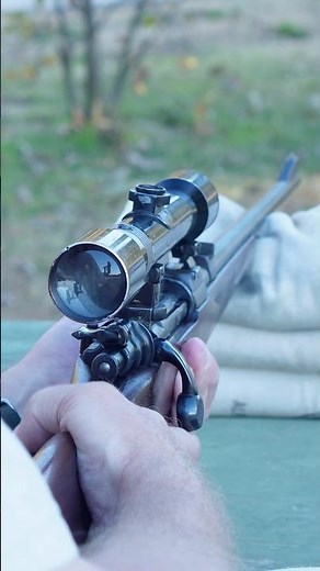 WW2 K98 Sportster| 8mm Mauser