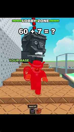 Speed Coil Speedrun Goes WRONG 😭 #roblox #speedrun #fail