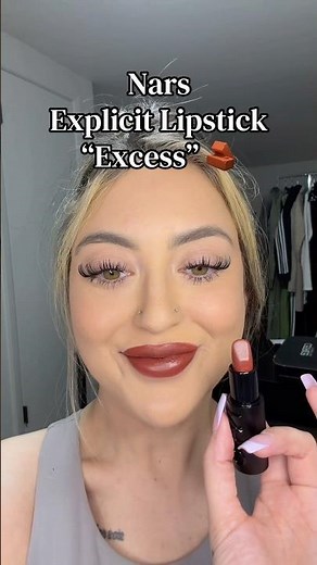 NARS explicit lipstick “Excess” 🧱