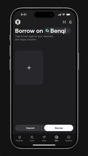 .@coreapp users, you’ve got even easier access to BENQI now.Here’s how to borrow on BENQI without leaving your CORE wallet. 👇🔺