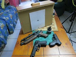 Best DIY BB Pellet Gun Pistol Trap