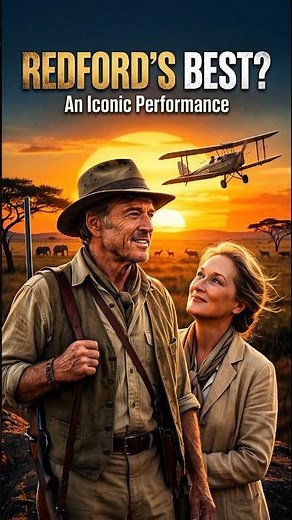 Robert Redford's Legendary Performance in Out of Africa 🌍✨ | A Role That Defined a Hollywood Icon