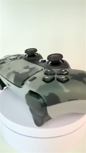 New Arrival Camouflage Ps4 Controller #gaming #tiktok #football #ps4 #steam