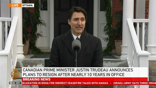 Canadian PM Justin Trudeau has announced he is suspending parliament and will resign from his office after the Liberal party chooses a replacement. | Al Jazeera English