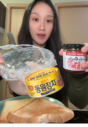 Easy Canned Tuna Snack on Bread — Quick Tuna Snack Recipe