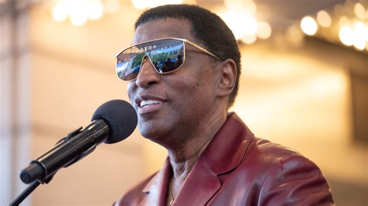 Babyface’s Induction Into The Apollo’s Walk Of Fame Brought Hollywood To Harlem