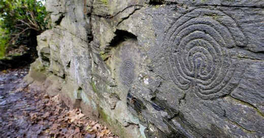 Inside the story behind mysterious carved labyrinths in Cornwall