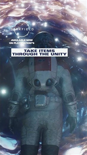 Take items with you through the Unity with the new Quantum Entanglement Device! #starfield