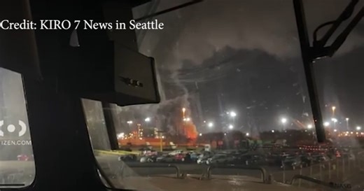 Fire crews respond to Tacoma Rail train car that caught fire