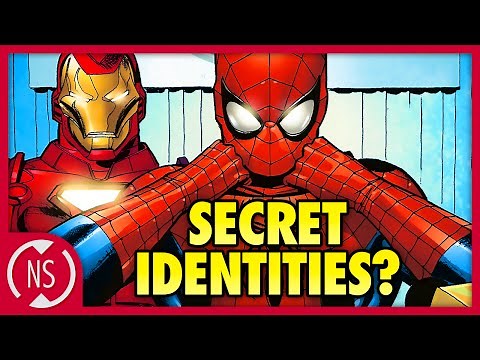 Do Superheroes Need SECRET IDENTITIES? || Comic Misconceptions || NerdSync