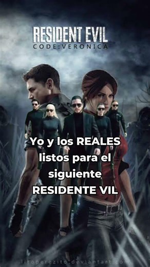 Quien más listo para Resident Evil Code Veronica Remake? #videojuegos #residentevil #juegosretro