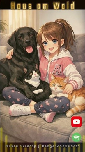 Hip Hop für Kinder - Kiana, Max und die wilden Katzen #kindermusik #deutschrap #lustig