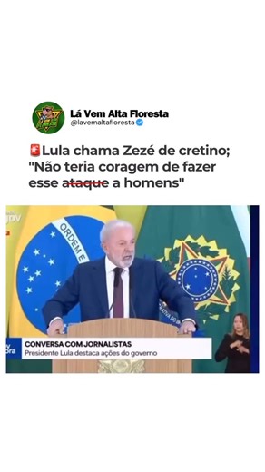 Lá Vem Alta Floresta 🌳 on Instagram: "O QUE ACHARAM?😳🎥 Sigam @lavemaltaflorestaa ✅"