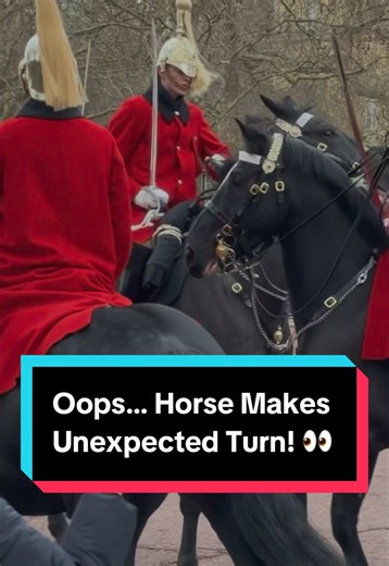 Horse Guards Create Stunning Scene in London