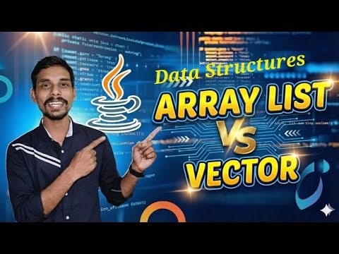 #5 Array List vs Vector Difference | When we have to use?