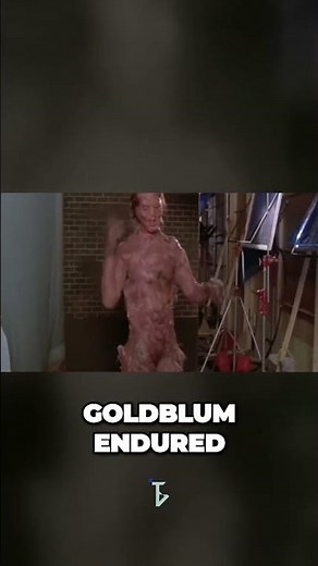 Jeff Goldblums Unpleasant Transformation of The Flys #shorts #JeffGoldblums #celebrities