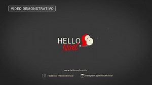 HELLO NOEL CARTA DEMONSTRATIVO