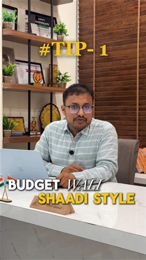 💃Budget Wedding Style - Royal Look, in Low Budget! #shorts #saree #latest #trending #shorts.