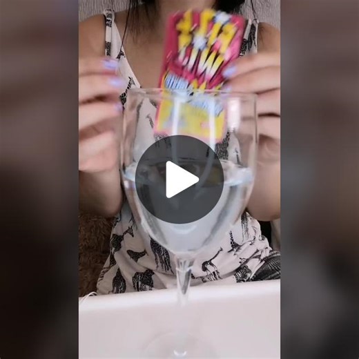 POP ROCKS IN A GLASS OF WATER BUT WAIT FOR THE STIR🤯#asmr #asmrsounds #sounds #tingles #triggers #poprocks #poppingcandy #foryoupage #fyp #trending