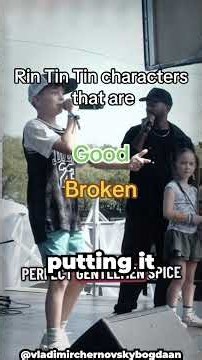 Rin Tin Tin Rap Meme EXPLAINED