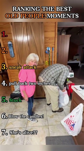 Ranking the BEST OLD PEOPLE moments